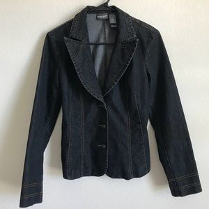 Bisou Bisou Blue Jean Jacket